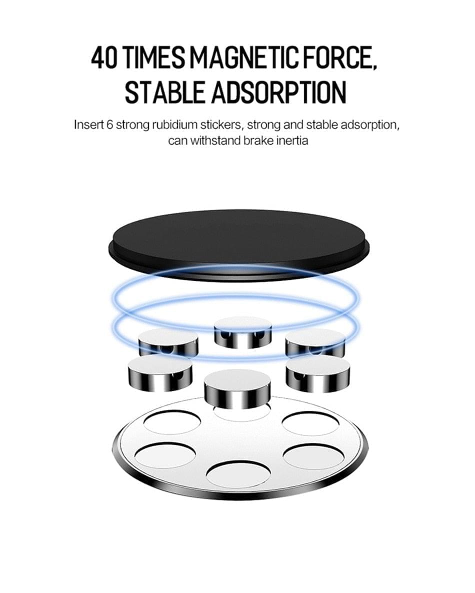360 Metal Magnetic Car Phone Holder - Premium Other Phone Accessories from Dressmycell.com - Just $16.00! Shop now at Dressmycell.com 360 Metal Magnetic Car Phone Holder - Premium Other Phone Accessories from Dressmycell.com - Just $16.00! Shop now at Dressmycell.com